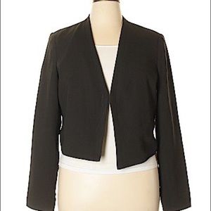 Cropped Blazer